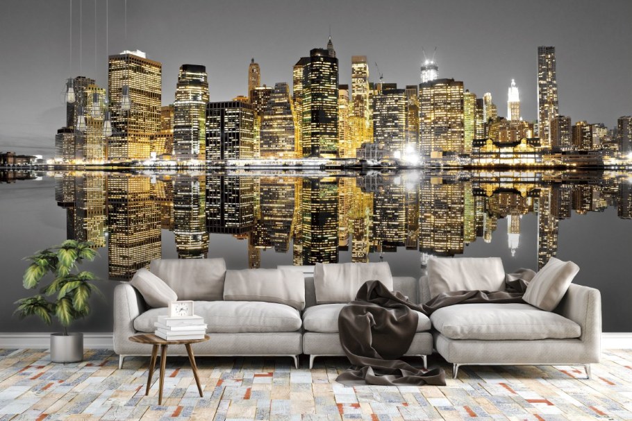 Фотообои 3d стена