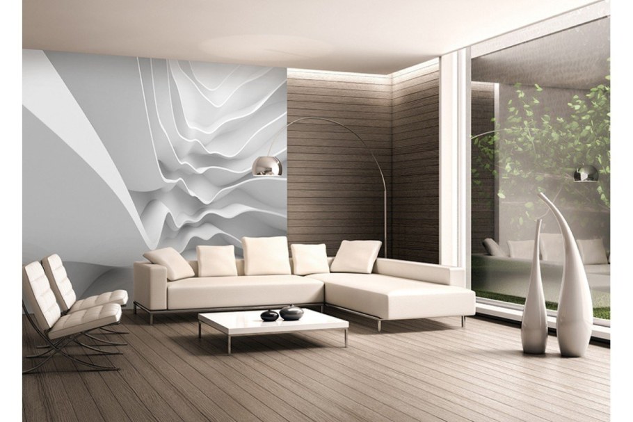 Современный декор спальни