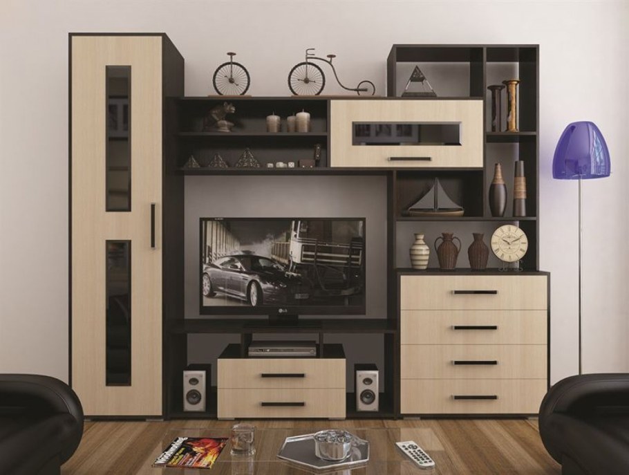 Гостиная Оскар-6 (ясень шимо)