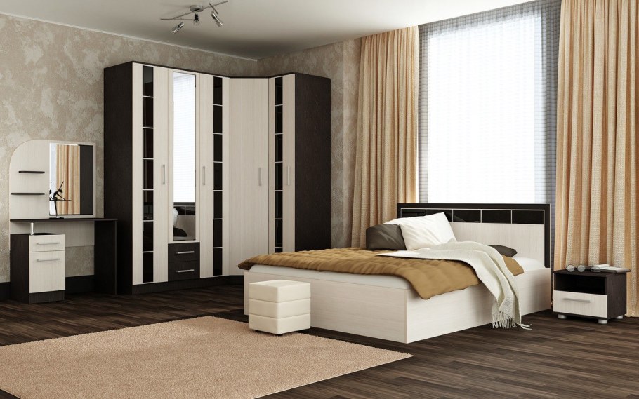 Спальный гарнитур Токио венге