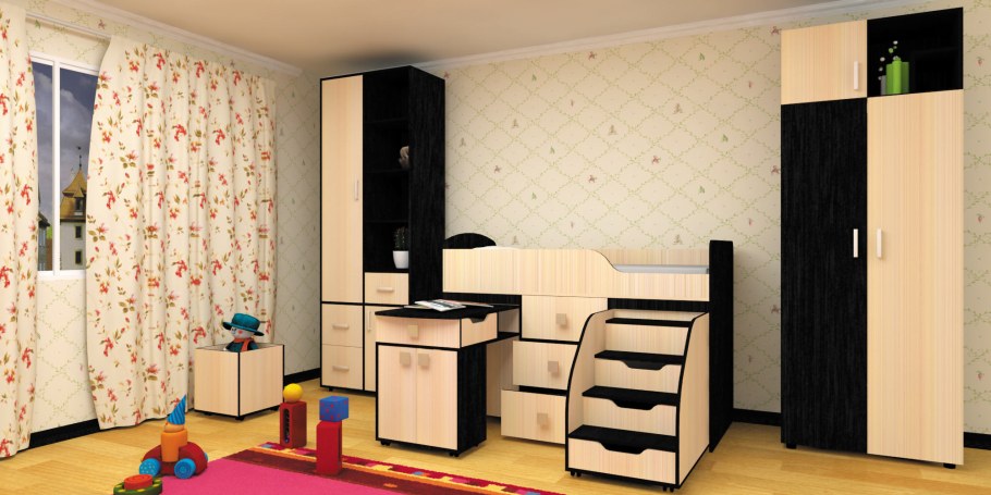 Дуб молочный в интерьере