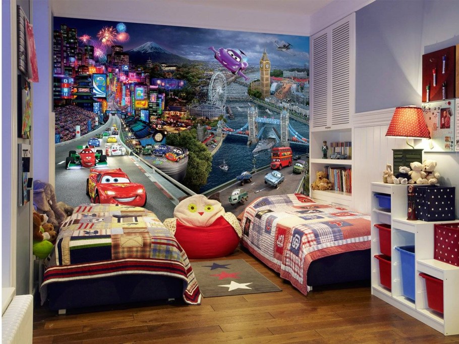 Фотообои для мальчиков в комнату