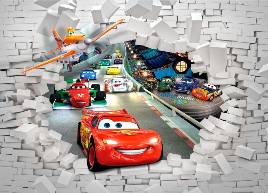 Фотопанно с машинками