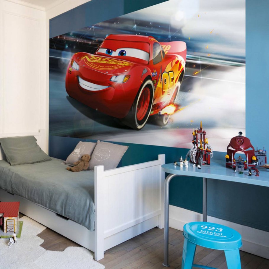 OVK фотообои Тачки