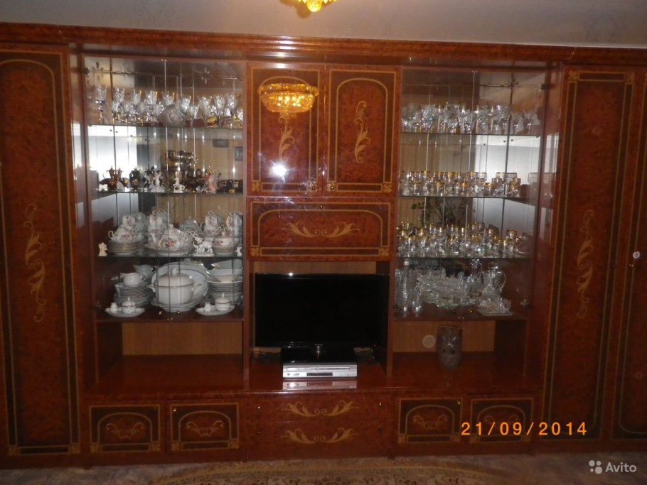 Стенка Авангард Шатура