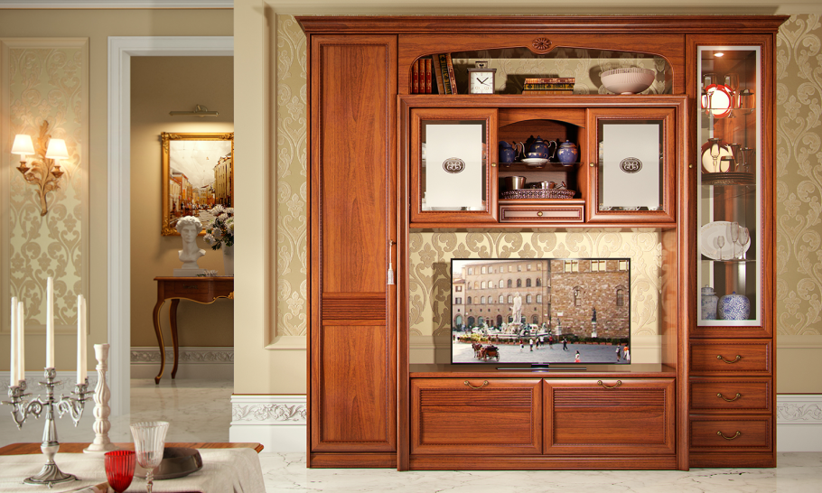 Гостиная Кармен орех Шатура