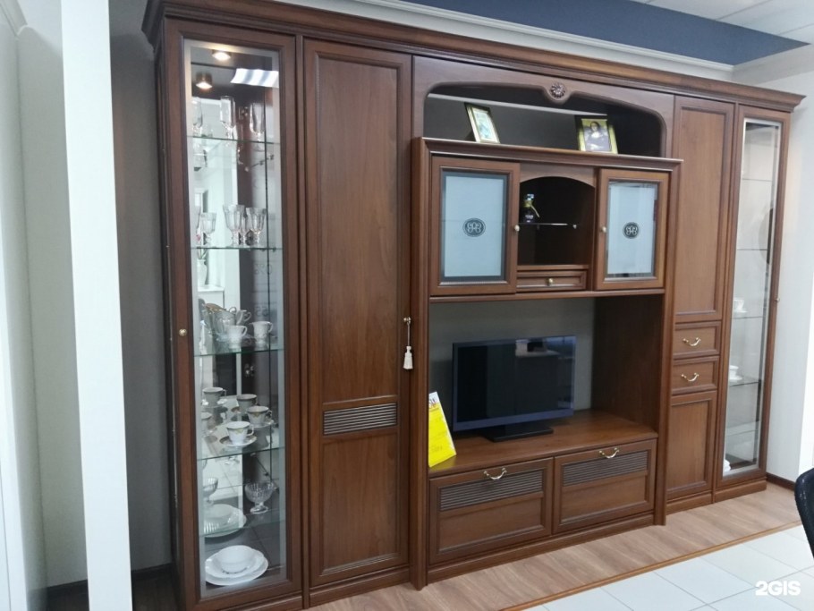 Стенка Диана Люкс Союз мебель