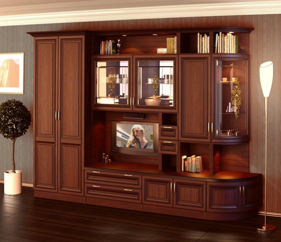 Стенка Лючия фабрика ТРИЯ