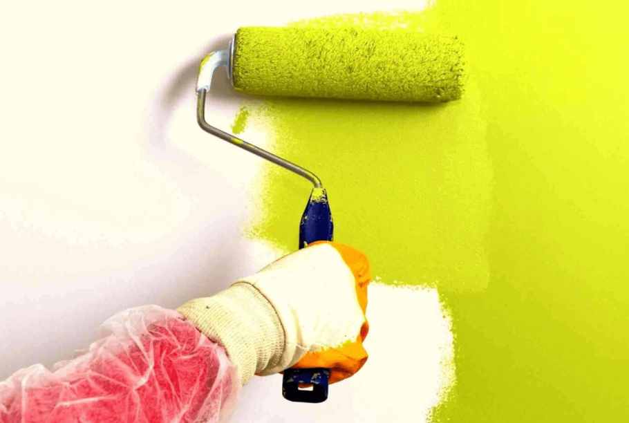 Штукатурно-малярные работы фон для визитки