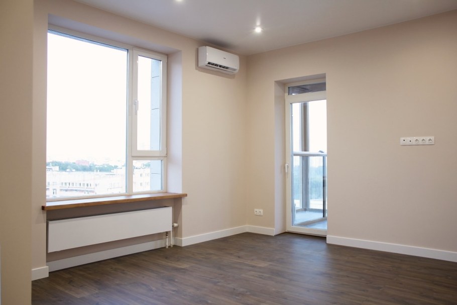 Отделка комнаты