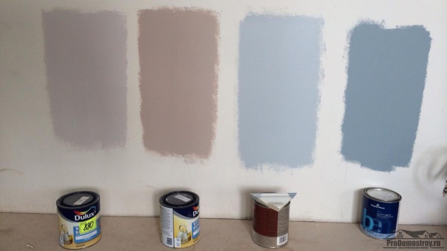 Покраска стен