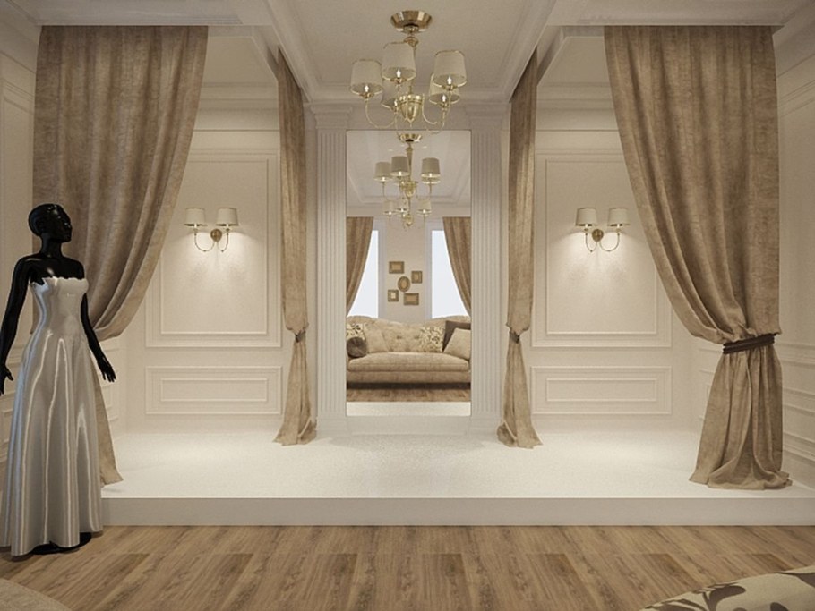 Дизайнер интерьера свадебного салона