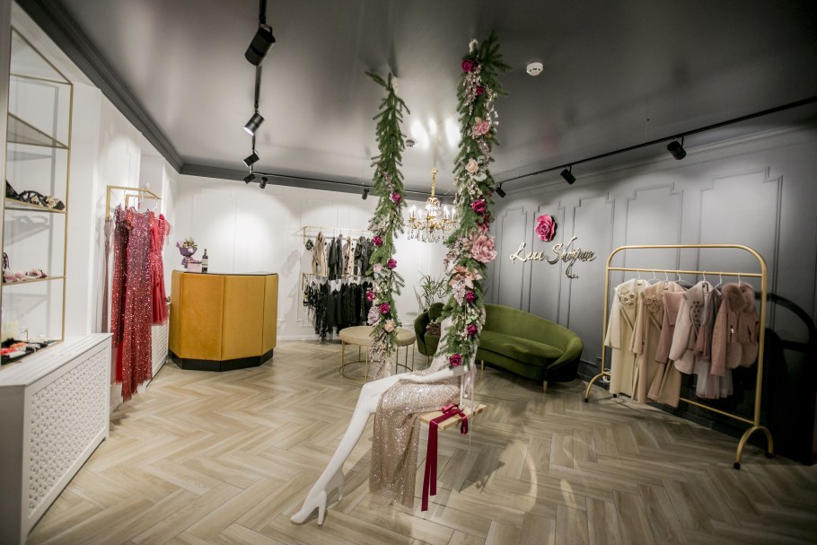 Декорации для шоурума