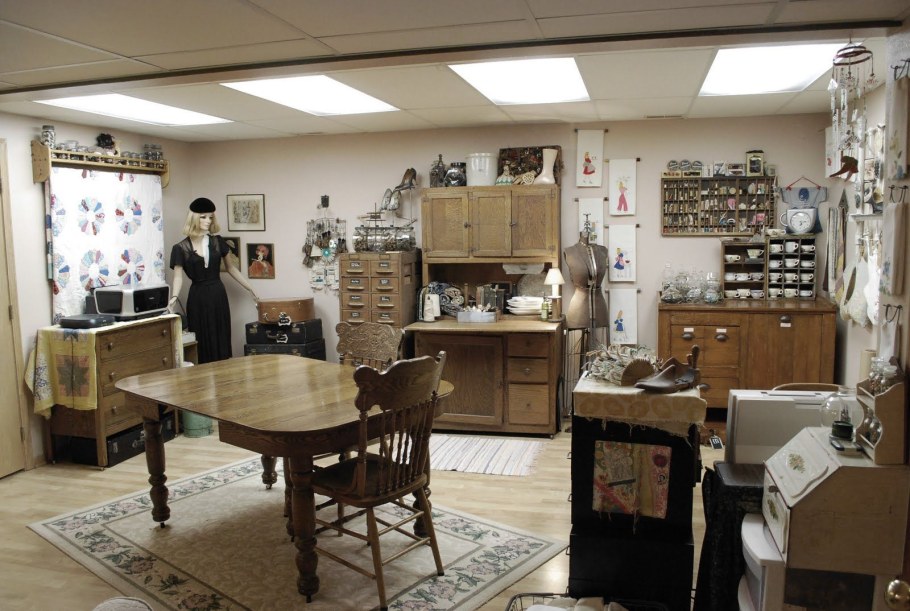 Интерьер швейной мастерской