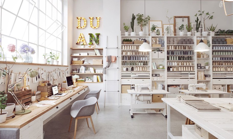 Интерьер ателье