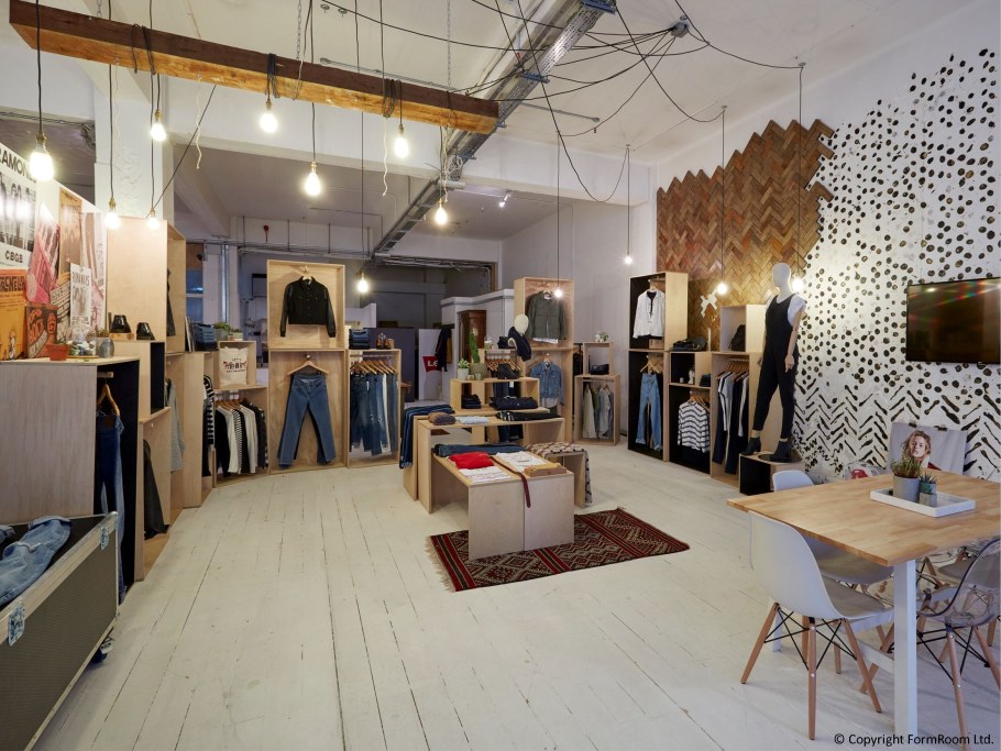 Декорации для шоурума