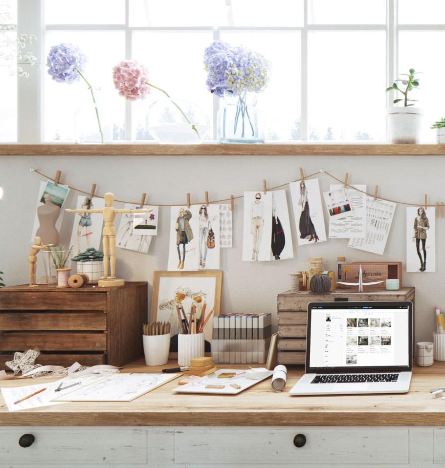 Декорации для шитья