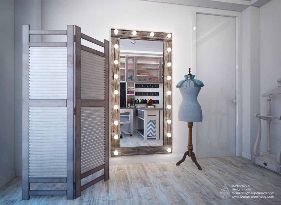 Стильное ателье интерьер