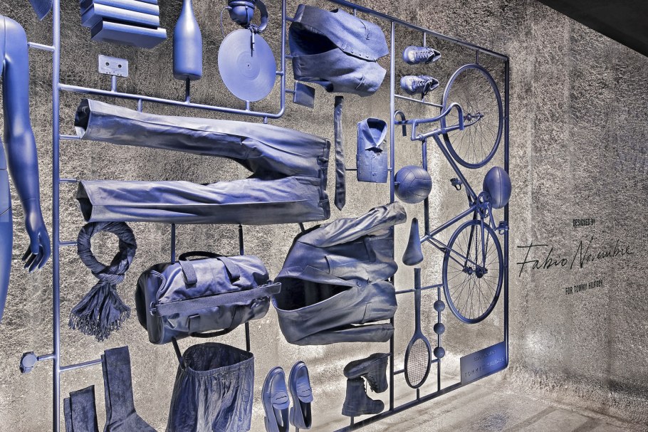 Tommy Hilfiger витрина 2022