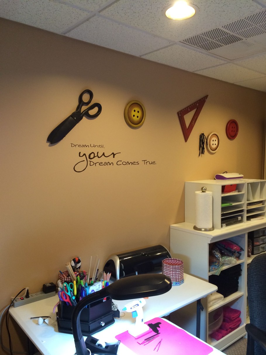 Декор швейного ателье