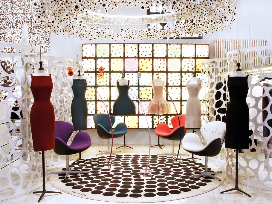 Студия дизайнера одежды