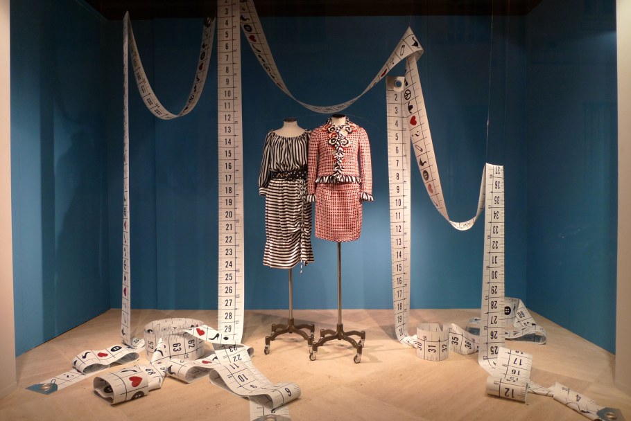 Декорации витрины ателье