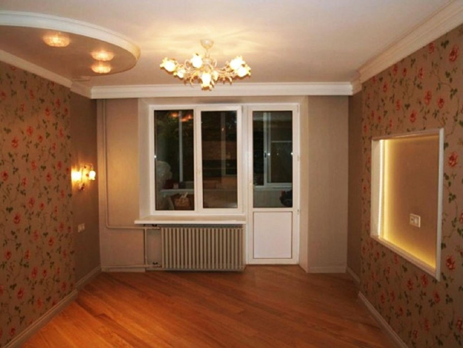 Кухня без мебели