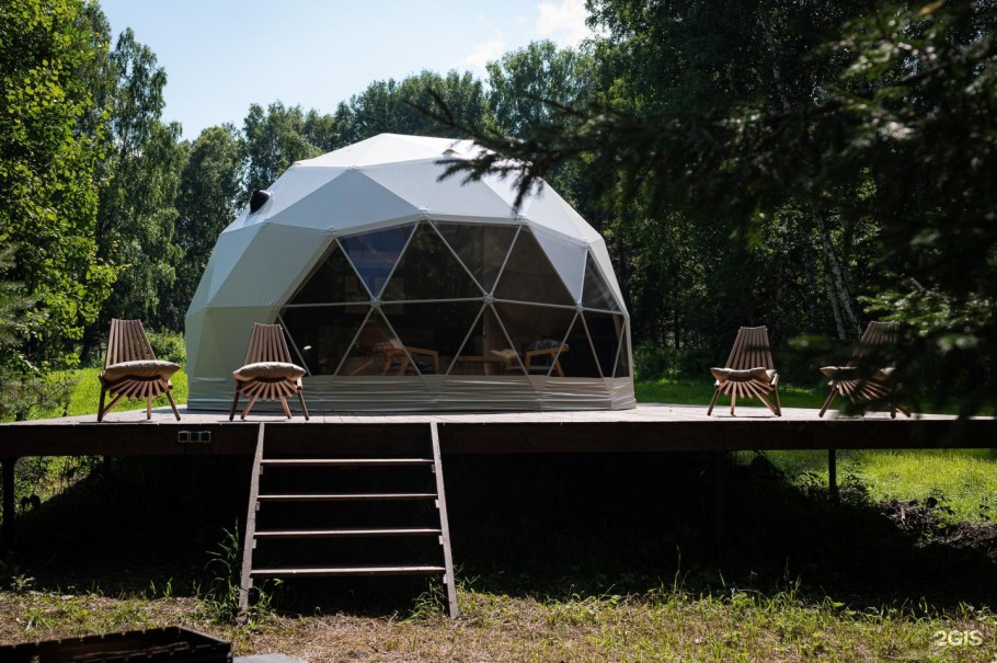 Глэмпинг «берег Кана»