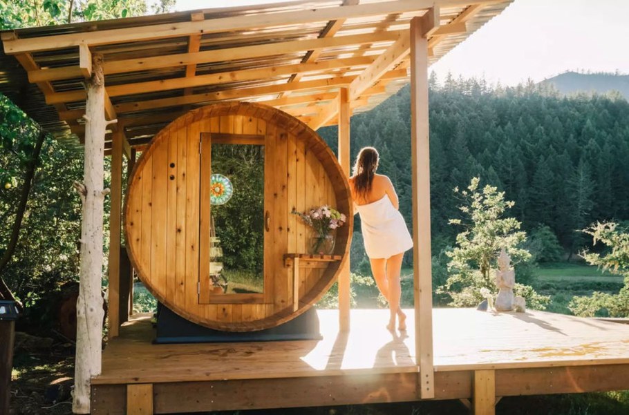 Глэмпинг лес красная Поляна