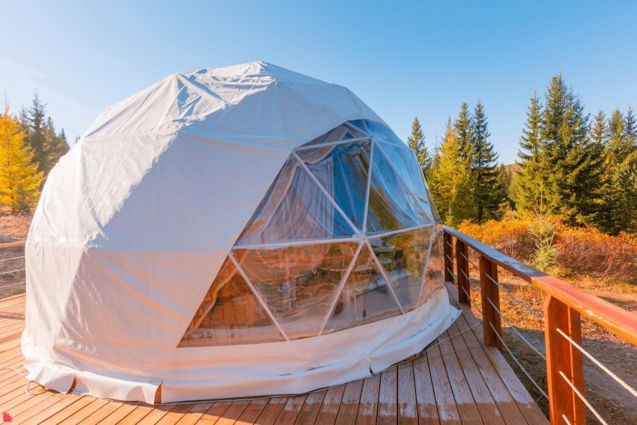 Экодеревня глэмпинг