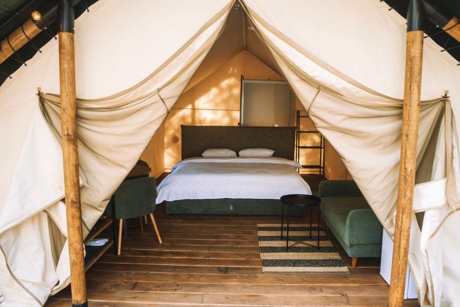 Глэмпинг лес Сочи