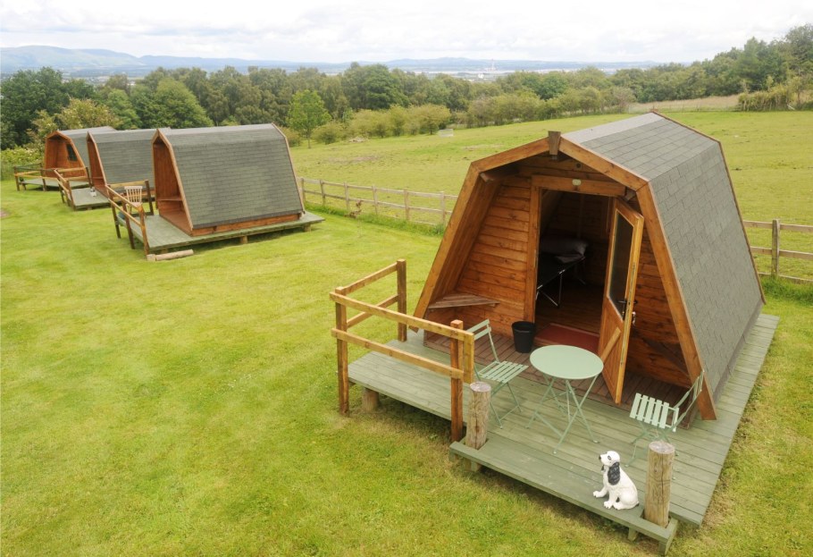 Глэмпинг шатер