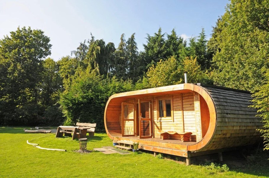 Глэмпинг ЭКОДОМ