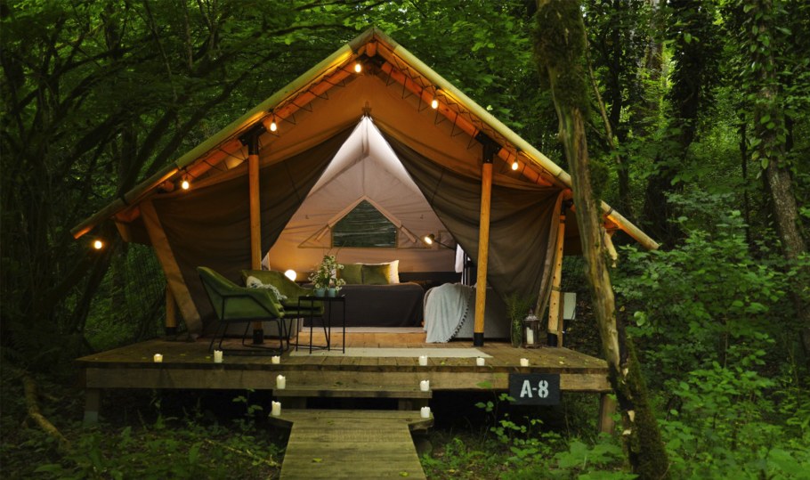 Финский гриль домик Лапландия