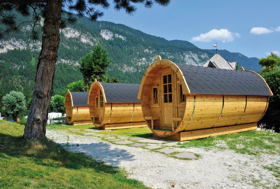 Интерьер бани в стиле Прованс