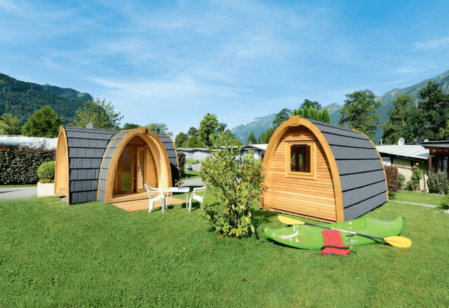 Глэмпинг палатка-Хаус