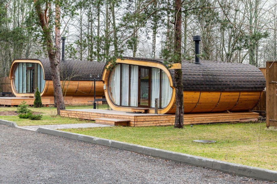 Глэмпинг домик Викинг