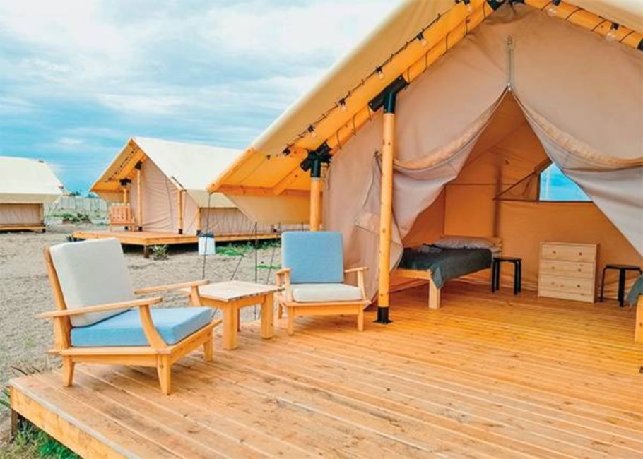 Хижина, США ЭКОДОМ