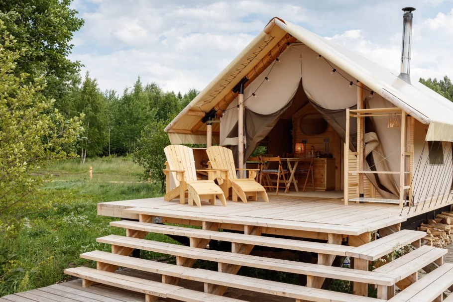 Палатка Грин минидом