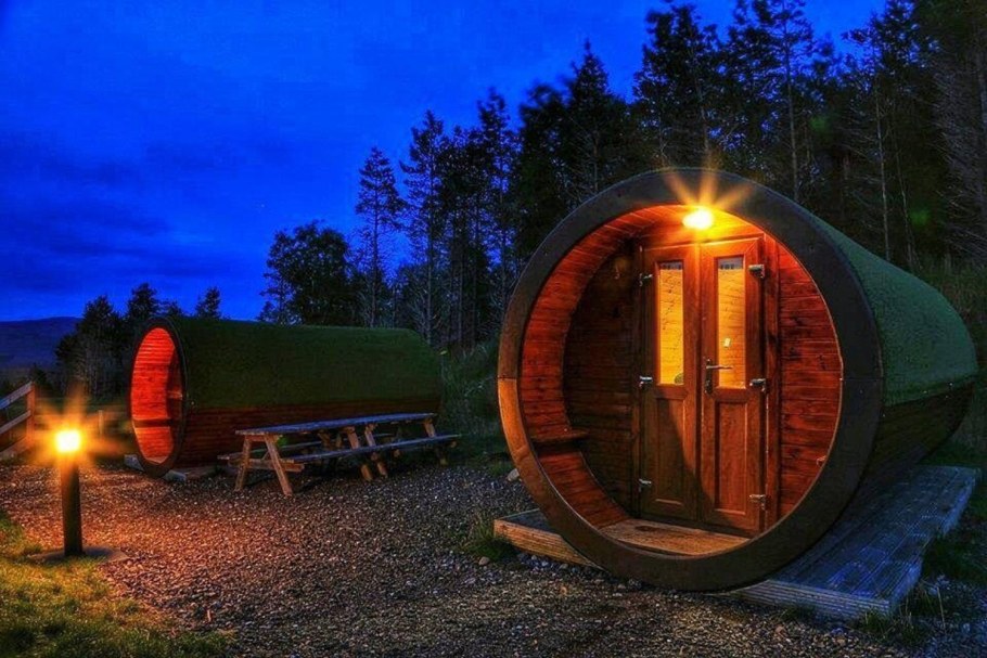 Глэмпинг в Словении