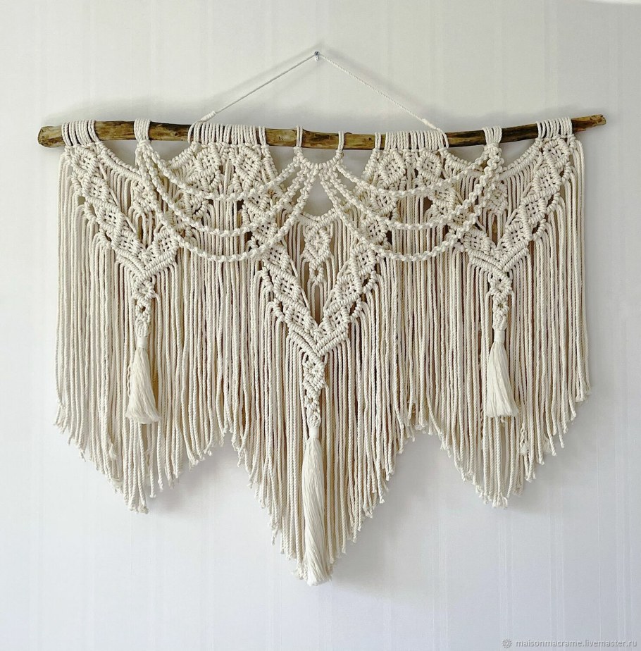 Гирлянда из шишек