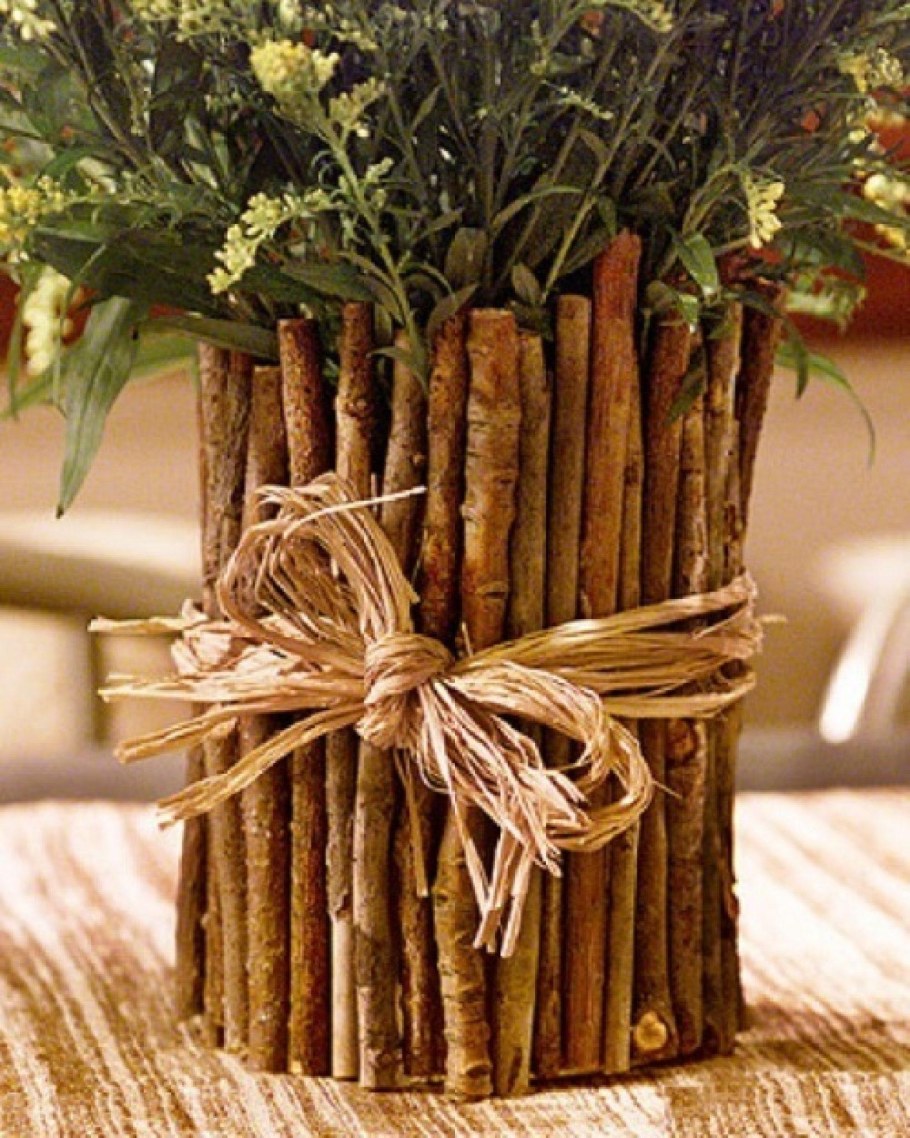 Декор из дерева