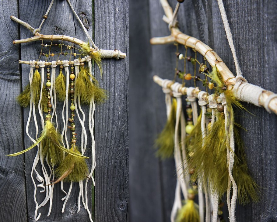 Изделия из веточек деревьев