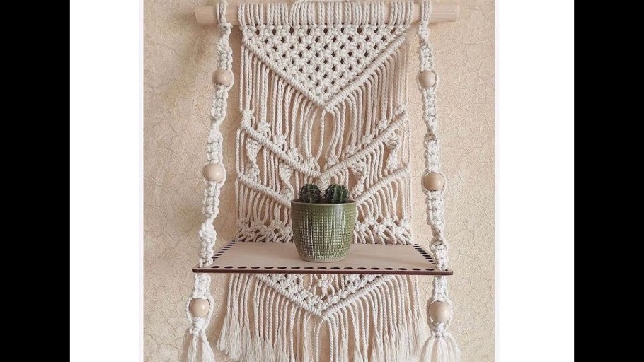 Гобелены из веревок