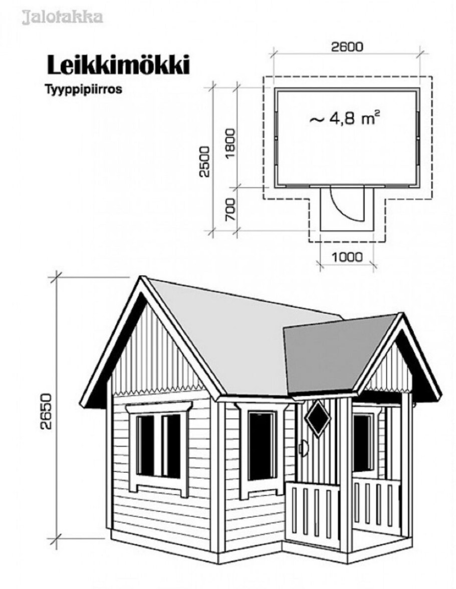 Проект дома 9 на 11 двухэтажный