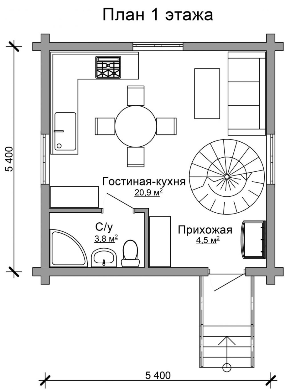 Планировка дома 85 кв.м одноэтажный