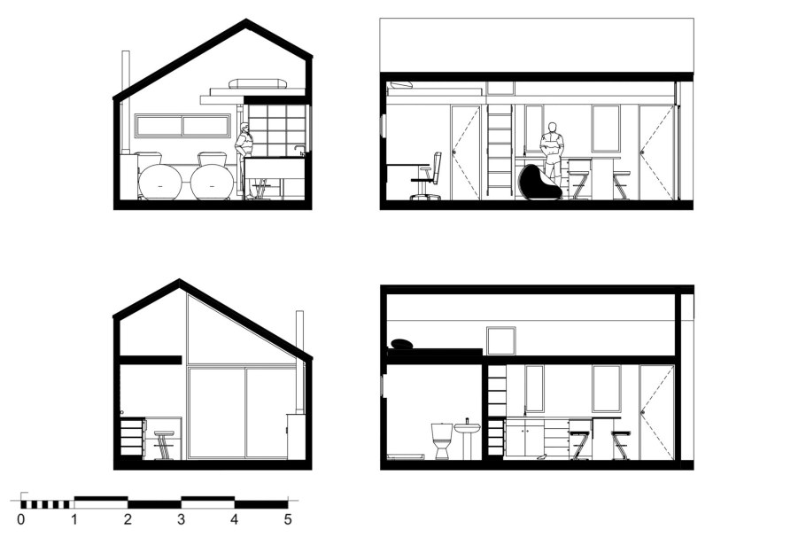 План дома маленького размера