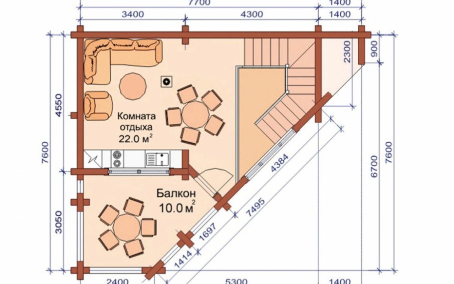 Дом баня планировка 6х12