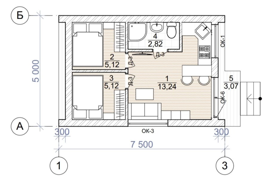 Планировки финских одноэтажных домов