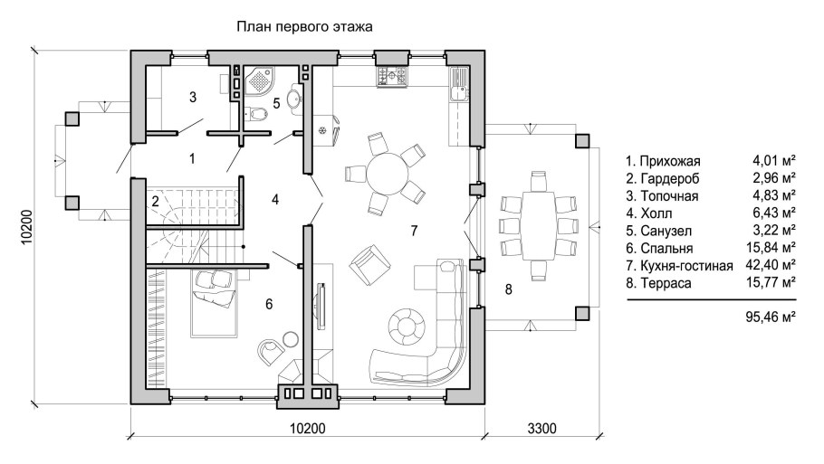 Дом шалаш Моделист конструктор